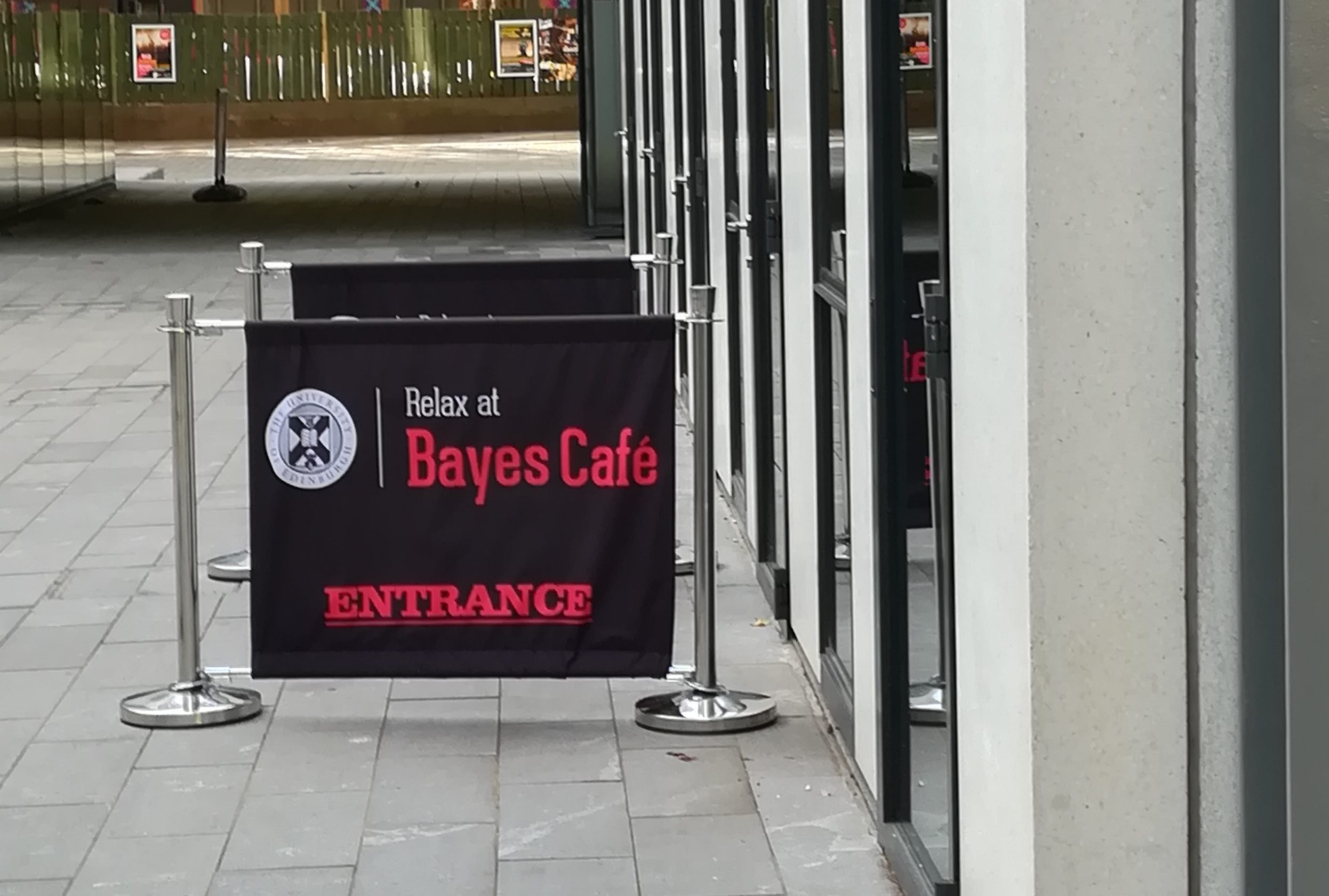 Bayes cafe photo